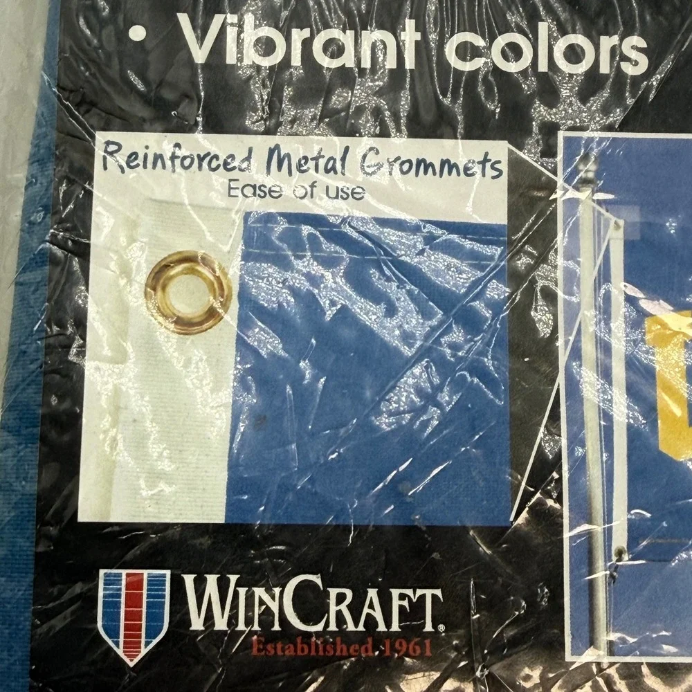 WinCraft UCLA Bruins Deluxe Flag 3x5 Blue‎ Gold NCAA Collegiate Licensed NEW